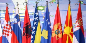 Albares and his EU counterparts discuss relations with the Western Balkans this Monday