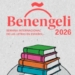 Logo del festival literario Benengeli 2026 con libros apilados
