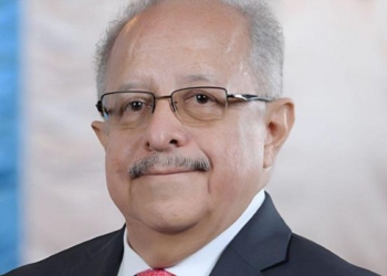 El canciller de Guatemala, Carlos Ramiro Martínez, interviene este martes en la Tribuna EFE-Casa de América