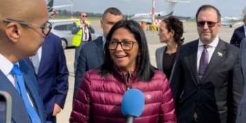 Albares insists Delcy Rodríguez will be able to attend the Ibero-American Summit despite European sanctions