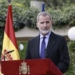 El Rey Felipe VI dando un discurso en un evento oficial.