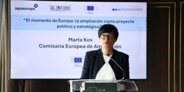 Commissioner Marta Kos addresses the challenges of enlargement with the ambassadors of the candidate countries in Madrid