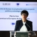 La comisaria Marta Kos aborda los retos de la ampliación con los embajadores de los países candidatos en Madrid
