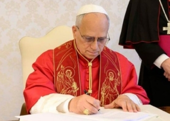 Pope Leo XIV affirms, before meeting with Sánchez, that “technology should not be concentrated in the hands of a few”