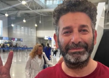 Abukeshek asegura, a su llegada a Barcelona, que volverá a unirse a la Flotilla en Turquía
