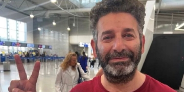 Upon his arrival in Barcelona, Abukeshek affirms he will rejoin the Flotilla in Turkey
