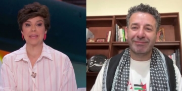 Saif Abukeshek announced his intention to sue Israel because “it can’t do whatever it wants”