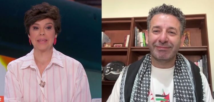 Saif Abukeshek anuncia su intención de denunciar a Israel porque “no puede hacer todo lo que le da la gana”