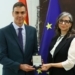 Pedro Sánchez concede la Orden del Mérito Civil a la relatora de la ONU para Palestina, Francesca Albanese