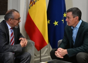 Hantavirus: Sánchez se reúne con el director de la OMS: “España estará siempre del lado de quienes necesitan ayuda”