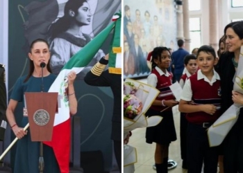 Ayuso y Sheinbaum se enzarzan en México en torno a la figura de Hernán Cortés