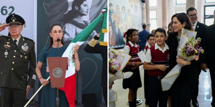 Ayuso y Sheinbaum se enzarzan en México en torno a la figura de Hernán Cortés