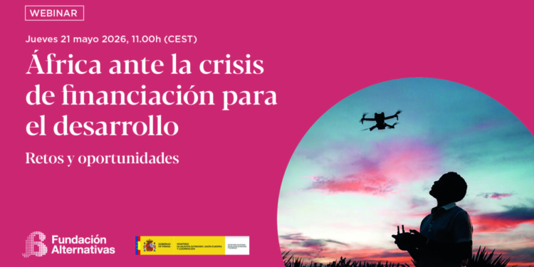 “Africa facing the development financing crisis,” at the Fundación Alternativas