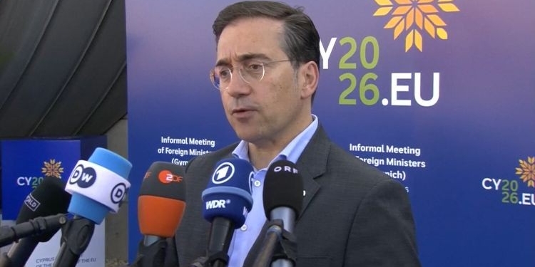 Albares does not consider the appointment of an EU special envoy for the Ukraine war “necessary”