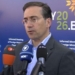 José Manuel Albares durante la reunión de ministros de Asuntos Exteriores en Chipre