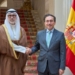 Albares and his Kuwaiti counterpart discuss the situation in the Middle East in Madrid