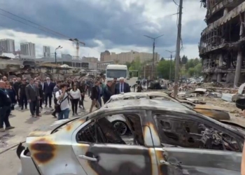 Albares denounces the latest Russian attacks with ballistic and cruise missiles against Kyiv
