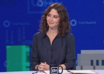 Isabel Díaz Ayuso en el programa de Telemadrid