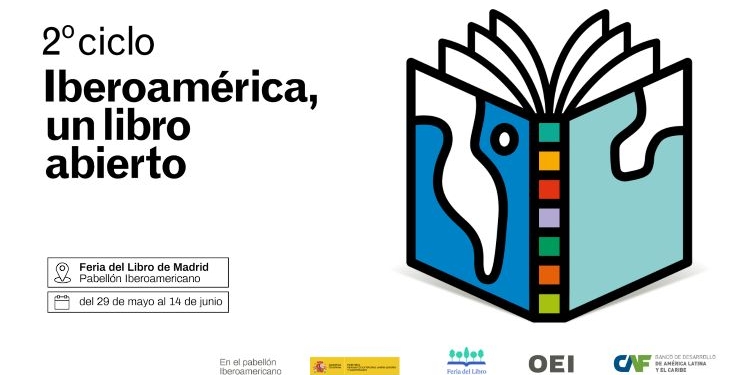 OEI and CAF return to the Madrid Book Fair with the “Ibero-America, an Open Book” series