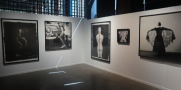 Isabel Muñoz’s “Fuerte Fuerte” (“Strong Strong”) exhibition at the Institut français
