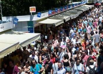 The Madrid Book Fair hosts the Ibero-American Pavilion of the Foreign Ministry for the second time