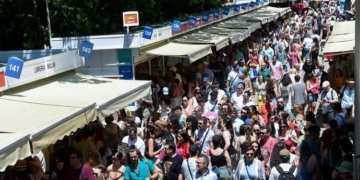 The Madrid Book Fair hosts the Ibero-American Pavilion of the Foreign Ministry for the second time