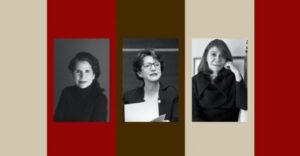 Tres escritoras dominicanas en un conversatorio sobre ficción y realidad