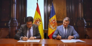 Spain and Andorra sign a collaboration agreement on digital transformation