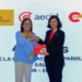 Eva Granados and Alexandra Hill. / Photo: rree.gob.sv