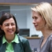 Eva Granados y Kaja Kallas en reunión sobre cooperación al desarrollo en Bruselas