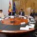 Spanish Government is coordinating with the WHO, the EU, and the countries involved in the response to the hantavirus outbreak on the MV Hondius
