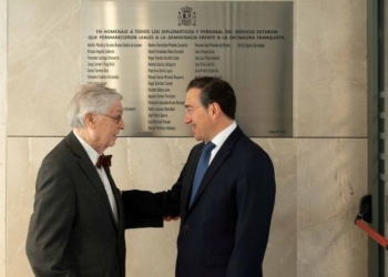 Foreign Ministry remembers diplomats who remained loyal to the Republic during the Civil War