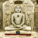 Estatua de un Tirthankara en un templo jainista