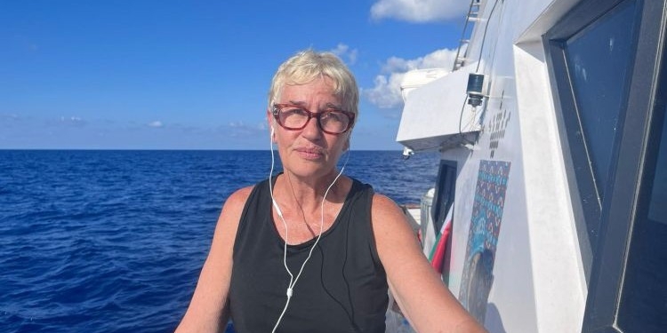 The flotilla demands that the relevant governments “unambiguously” attempt to secure the release of Alicia Armesto and the other detainees in Libya