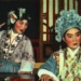 Representación de Liang Shanbo y Zhu Yingtai en una escena teatral