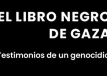 Presentación de “El libro negro de Gaza”, en Casa Árabe