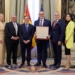 Albares awards the Order of Isabella the Catholic to the National Hispanic Caucus for “building bridges between Spain and the US”