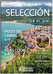 Portada del magazine Selección con paisajes y títulos de artículos