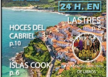 Portada del magazine Selección con paisajes y títulos de artículos