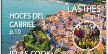 Portada del magazine Selección con paisajes y títulos de artículos