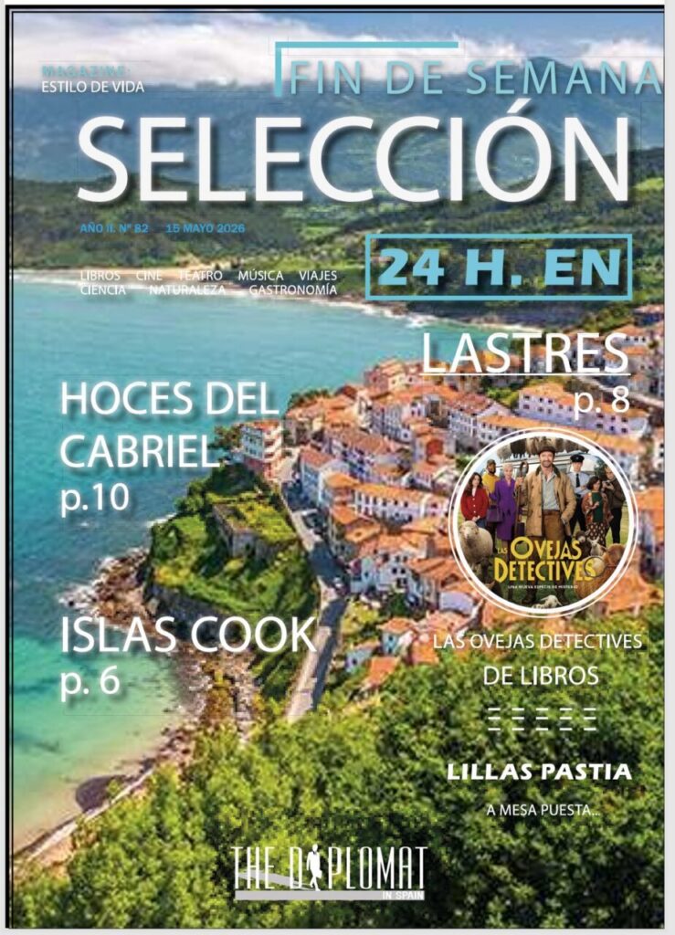 Portada del magazine Selección con paisajes y títulos de artículos
