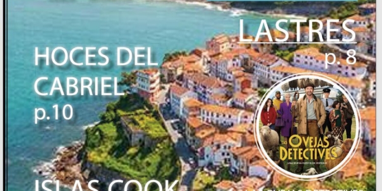 Portada del magazine Selección con paisajes y títulos de artículos
