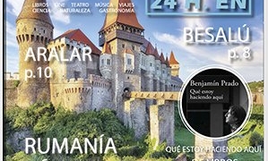 Portada de la revista Selección Fin de Semana con castillo y texto destacado