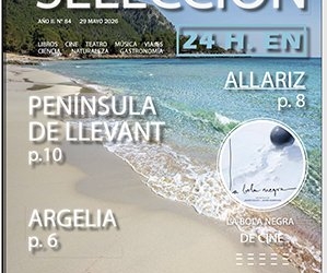 Portada de la revista Selección Fin de Semana con imágenes de Allariz y Argelia