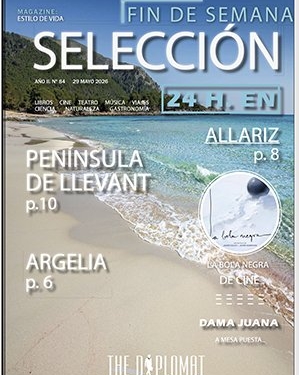 Portada de la revista Selección Fin de Semana con imágenes de Allariz y Argelia