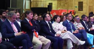 Asistentes en la presentación del Plan Nacional de Acción Cultural en el Exterior