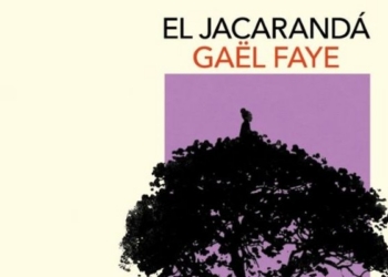 Portada de la novela El Jacarandá de Gaël Faye