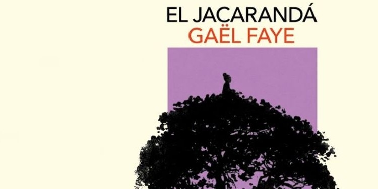 Portada de la novela El Jacarandá de Gaël Faye