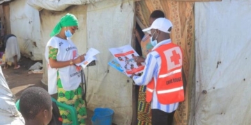 AECID contributes €1.2 million to IFRC to contain Ebola outbreak in East Africa