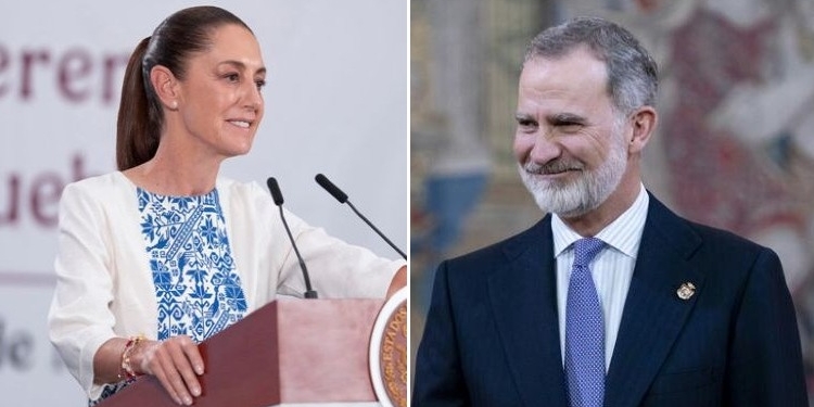 King Felipe VI accepts Sheinbaum’s invitation to attend the World Cup in Mexico